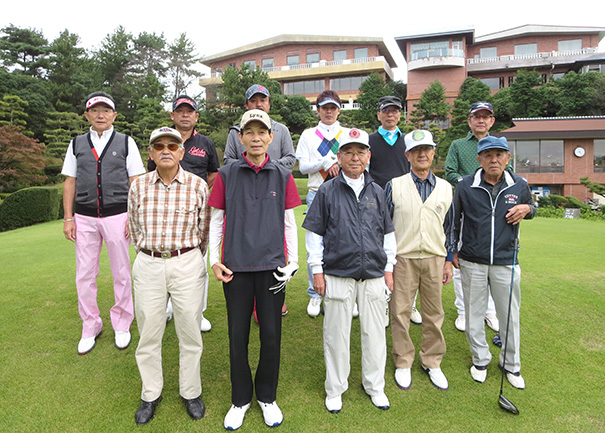 ゴルフ部会たより 16年度 四日市みなとライオンズクラブ