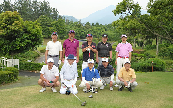 ゴルフ部会たより 17年度 四日市みなとライオンズクラブ