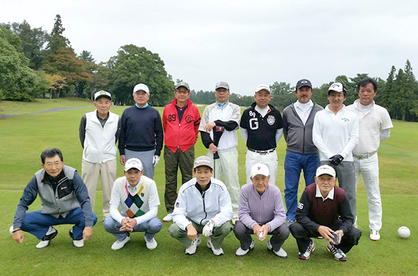 ゴルフ部会たより 17年度 四日市みなとライオンズクラブ